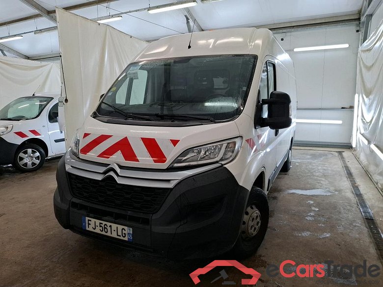 CITROEN Jumper VU 4p Fourgon 35 L2H2 BlueHDi 130 BVM6 Club #1