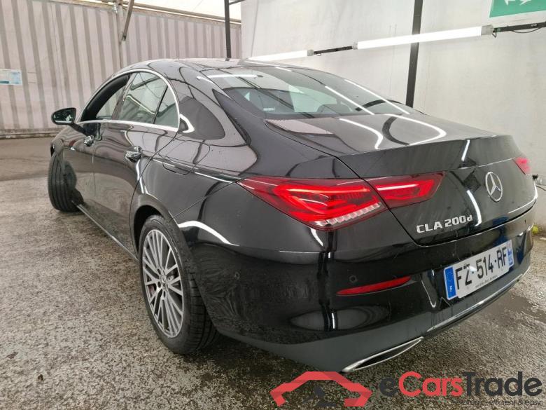 MERCEDES-BENZ CLA Coupe / 2019 / 4P / Coupé CLA 200 d Business Line BA8 #2