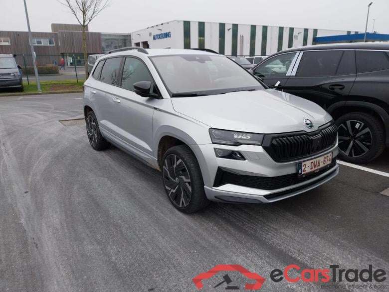 SKODA Karoq Karoq Sportline 1,5 TSI 110 kW 7-speed automat.
