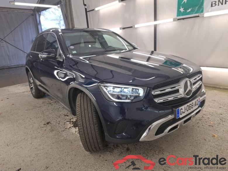 MERCEDES-BENZ GLC / 2019 / 5P / SUV 2.0 GLC 300 E BUSINESS LINE 4MATIC #4