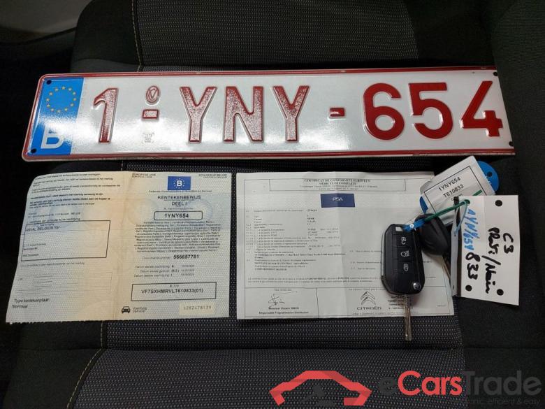 Citroën C3 1.2 PureTech 83 S&S MAN Feel 5d #4