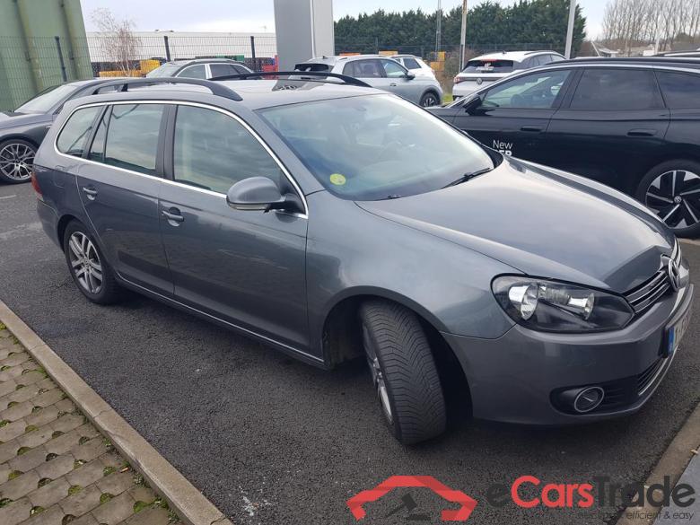 VOLKSWAGEN Golf Variant VI Golf Wagon Highline 1.6 l TDI 77 kW (105 PS) 5-speed #3