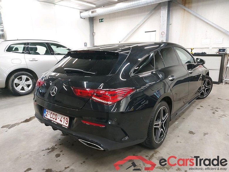 Mercedes CLA 250e SB Plug-In Hybrid AMG Night Aut. Pano LED-Multibeam Widescreen Ambient Burmester Navi 1/2 Sport-Leather-Alcantara KeylessGo Camera Klima PDC ... #2