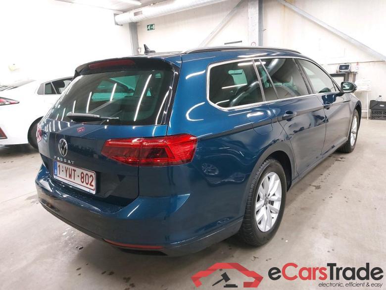 VOLKSWAGEN - VW  PASSAT VARIANT TDI 122PK DSG Style Business With Vienna Leather & KeyLess & Electric Trailer Hook #2