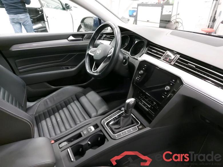 VOLKSWAGEN - VW  PASSAT VARIANT TDI 122PK DSG Style Business With Vienna Leather & KeyLess & Electric Trailer Hook #3
