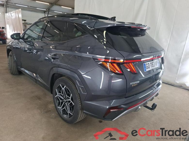 Tucson N Line Executive Hybrid 4WD 1.6 T-GDI 230CV BVA6 E6d #2