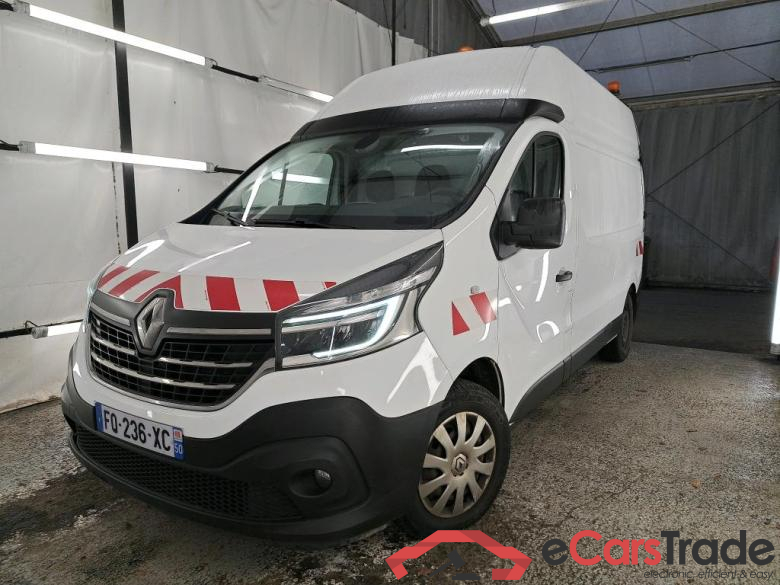 RENAULT Trafic / 2019 / 4P / Fourgon tole FG GCF L2H2 1200 Energy dCi 145 E6