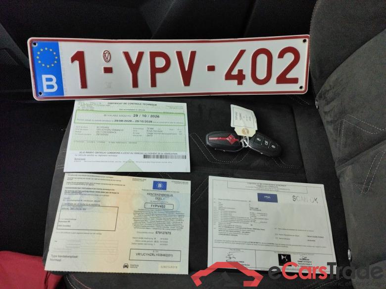 DS 7 Crossback 1.5 BlueHDi 130 Auto PERFORMANCE Line 5d #4