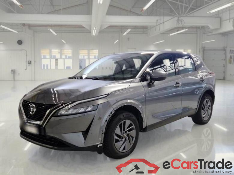 NISSAN QASHQAI / 2021 / 5P / CROSSOVER 1.3 MHEV 140 BUSINESS