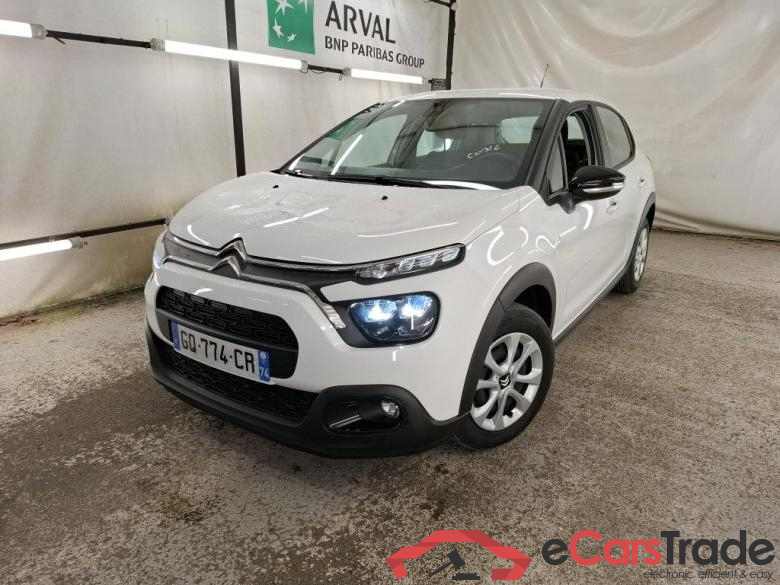 C3 Société Feel Business R 1.5 BlueHDI 100CV BVM6 6E