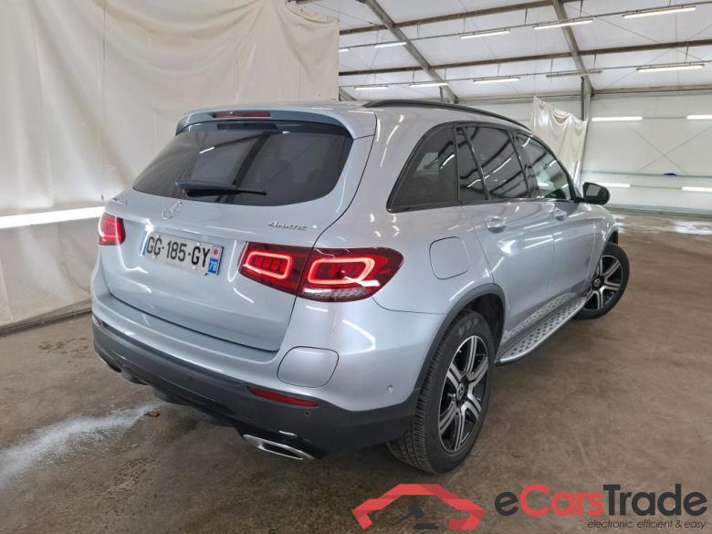MERCEDES-BENZ GLC / 2019 / 5P / SUV 2.0 GLC 300 E BUSINESS LINE 4MATIC #3