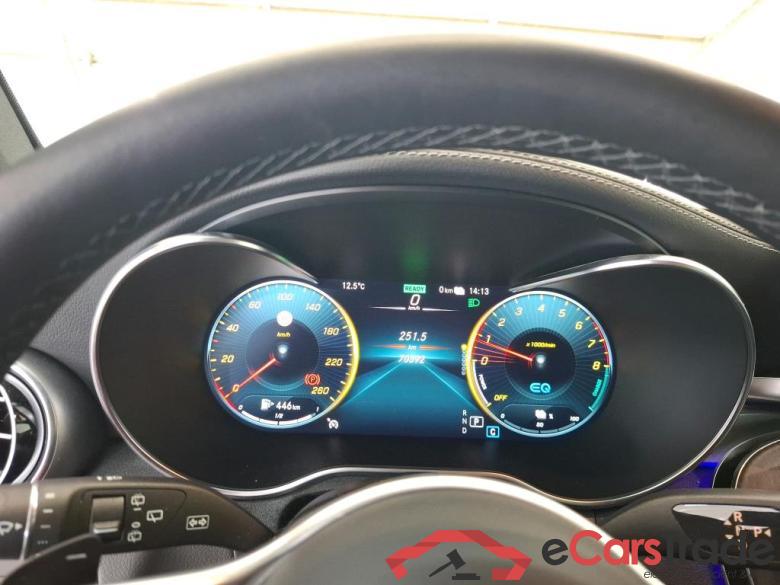 MERCEDES-BENZ GLC / 2019 / 5P / SUV 2.0 GLC 300 E BUSINESS LINE 4MATIC #6