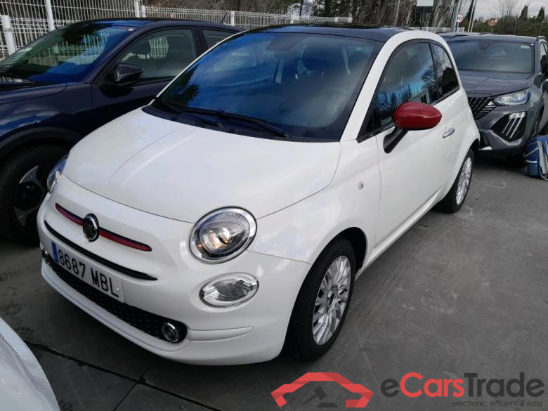 FIAT 500 / 2015 / 3P / berlina con portón Red 1.0 Hybrid 51KW (70 CV)(SP)(SL) (AC4)