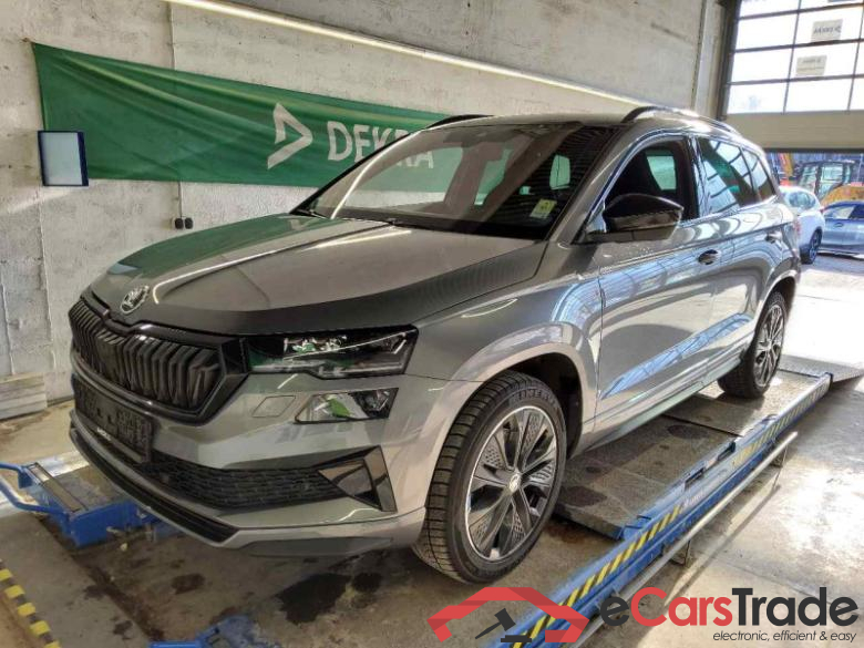 Skoda Karoq (NU)(2017->) DE - SUV5 1.5 TSI ACT EU6d, Sportline OPF (EURO 6d), (Facelift) 2021 - 2024
