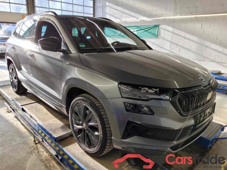 Skoda Karoq (NU)(2017->) DE - SUV5 1.5 TSI ACT EU6d, Sportline OPF (EURO 6d), (Facelift) 2021 - 2024 #2