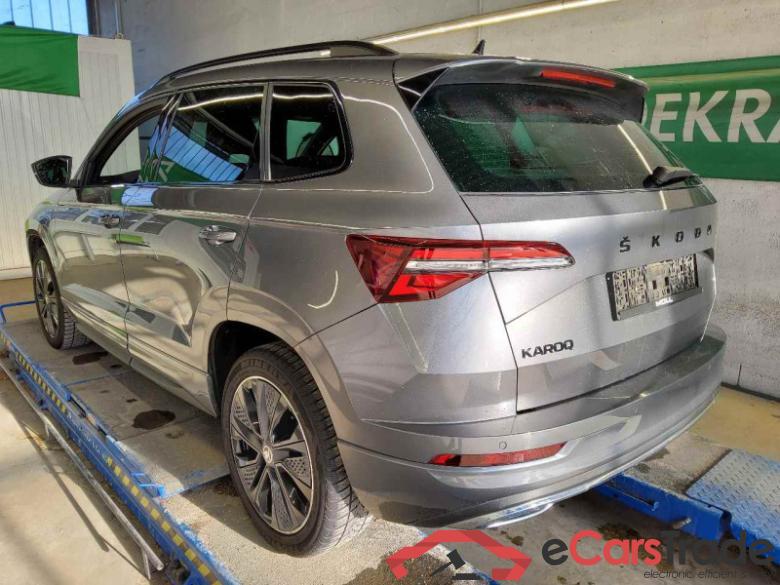 Skoda Karoq (NU)(2017->) DE - SUV5 1.5 TSI ACT EU6d, Sportline OPF (EURO 6d), (Facelift) 2021 - 2024 #4