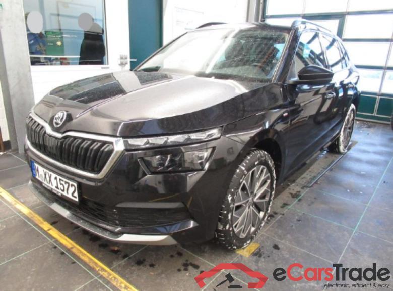 Skoda Kamiq (NW4)(07.2019->) DE - SUV5 1.0 TSI EU6d, Clever OPF (EURO 6d), 2020 - 2022 #1