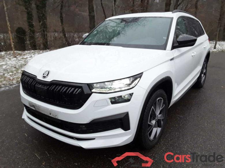 Skoda Kodiaq (NS)(2016->) DE - SUV5 2.0 TDI EU6d, Sportline 4x4 (EURO 6d), (Facelift) 2021 - 2023 #1