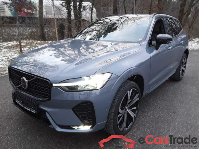 Volvo XC60 (03.2017->) DE - SUV5 B5 (Benzin) AWD EU6d, Ultimate Dark Mild-Hybrid (EURO 6d), (Facelift)