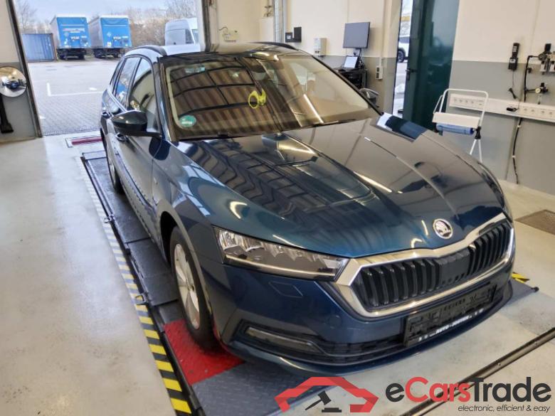 Skoda Octavia Combi (NX5)(01.2020->) DE - Kb5 1.5 TSI ACT EU6d, Clever OPF (EURO 6d), 2020 - 2022 #2