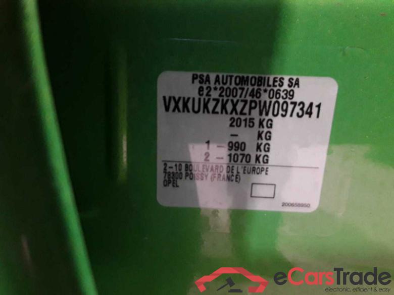 Opel Mokka (2020->) DE - SUV5 e, Elegance, 2020 - 2024 #6