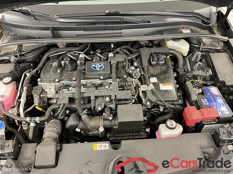TOYOTA COROLLA 1.8 HYBRID DYNAMIC PLUS E-CVT #6