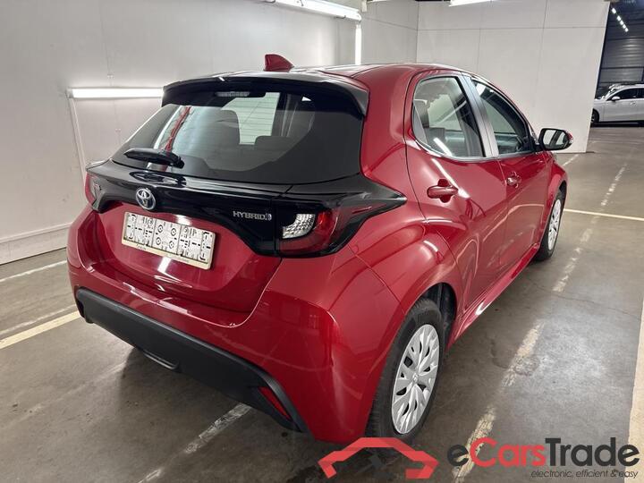Toyota Yaris Yaris 1.5 VVT-i Hybrid Dynamic e-CVT (Active Hybrid) 85kW/116pk  5D/P Auto-V - CO2 onvolledig #4