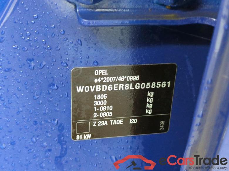 Opel Astra 1.2 turbo 81kW Edition 5d #6