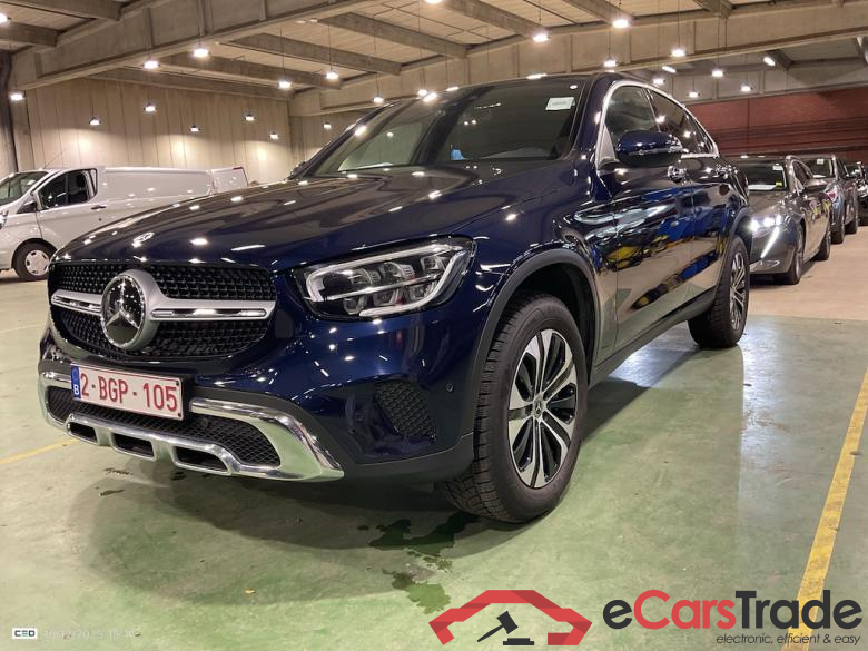 MERCEDES-BENZ GLC COUPE 2.0 GLC 300 DE 4MATIC BUS SOL AUTO