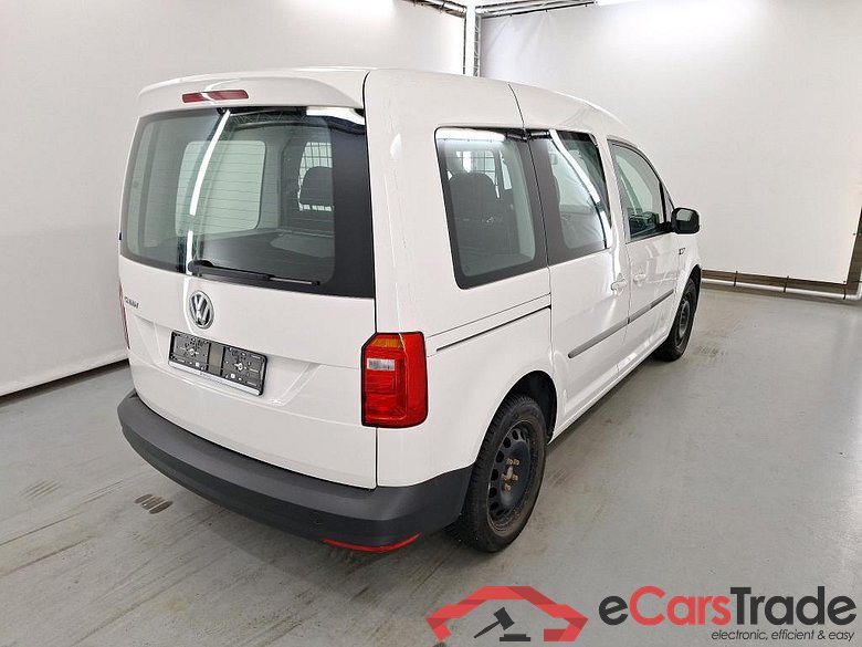 VOLKSWAGEN Caddy 1.4 TSI Trendline    EX POLICE #4