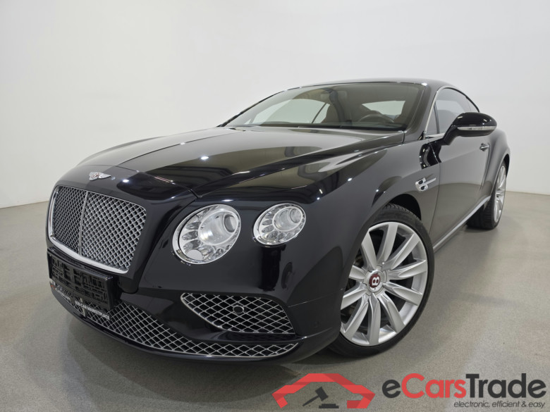 Bentley Continental GT 4.0 V8 Aut. LED-Xenon Navi Sport-Leather Camera Klima PDC ...