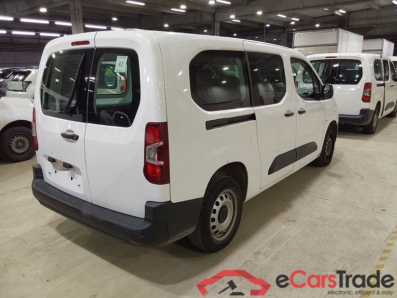 PEUGEOT PARTNER 1.5 BHDI L2 HEAVY 75KW PRO #4