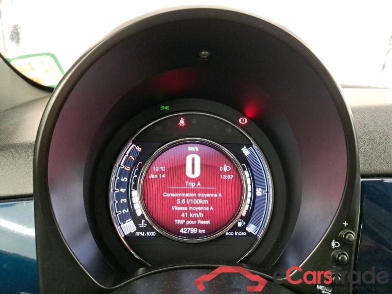 FIAT 500 / 2015 / 3P / Berline 1.0 70ch BSG Dolcevita #6