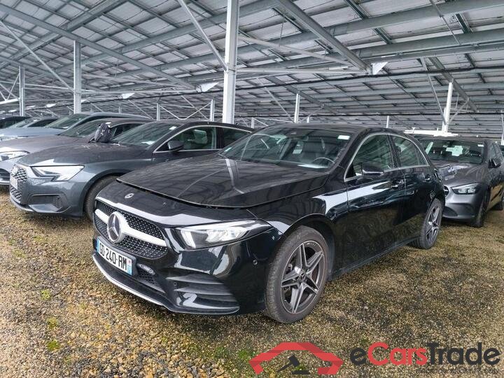 Mercedes A 250e Plug-In Hybrid AMG Aut. LED-Xenon Widescreen Navi 1/2 Sport-Leather-Alcantra KeylessGo Camera Klima PDC ... #1