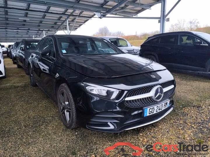 Mercedes A 250e Plug-In Hybrid AMG Aut. LED-Xenon Widescreen Navi 1/2 Sport-Leather-Alcantra KeylessGo Camera Klima PDC ... #2
