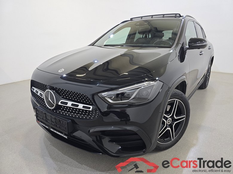 Mercedes GLA 250e Facelift Plug-In Hybrid AMG Night Aut. Pano LED-MultiBeam Widescreen Ambient Burmester Navi 1/2 Sport-Leather-Alcantra KeylessGo Camera 360 Klima PDC ... #1