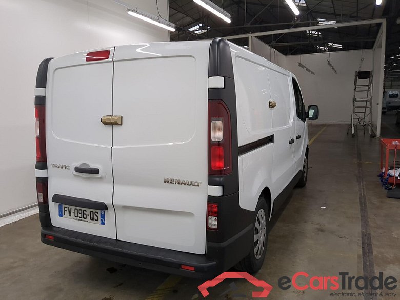 RENAULT Trafic / 2019 / 4P / Fourgon tole FG GCF L1H1 1000 Energy dCi 145 EDC #3