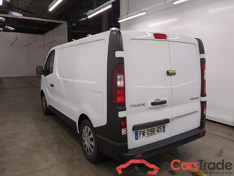 RENAULT Trafic / 2019 / 4P / Fourgon tole FG GCF L1H1 1000 Energy dCi 145 EDC #4