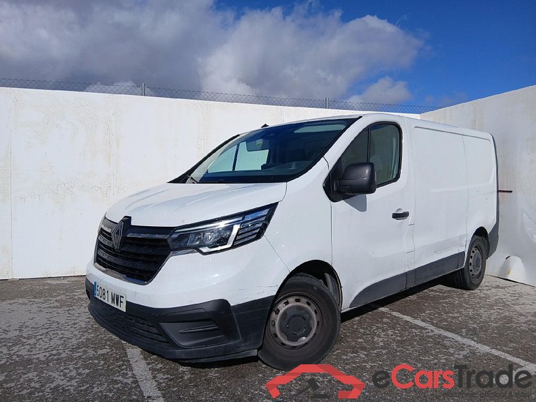 RENAULT Trafic / 2021 / 4P / furgón Furgón L1H1 Blue dCi 96 Kw (130 CV) (AC2) #1