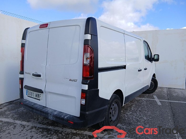 RENAULT Trafic / 2021 / 4P / furgón Furgón L1H1 Blue dCi 96 Kw (130 CV) (AC2) #3