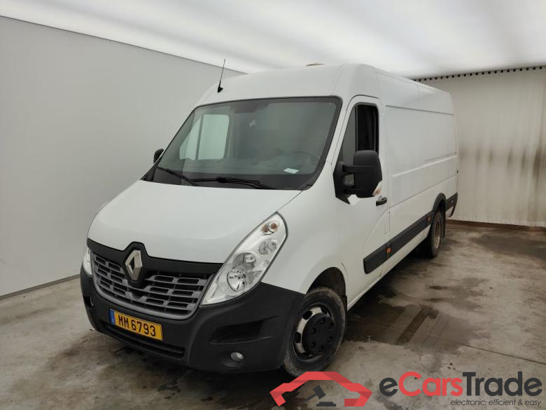 RENAULT MASTER 35 FOU LWB MHR DSL - 2014 2.3 dCi 145 35 L3H2 En.Tw.T.Gd Conf.RJ/TW 5d