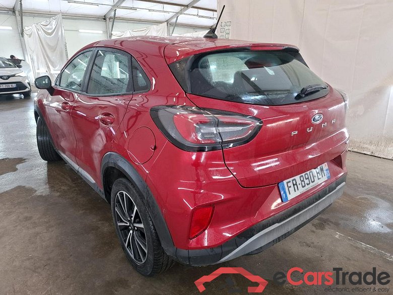 FORD Puma / 2019 / 5P / SUV 1.0 EcoBoost 125 ch mHEV TITANIUM BUSIN #2