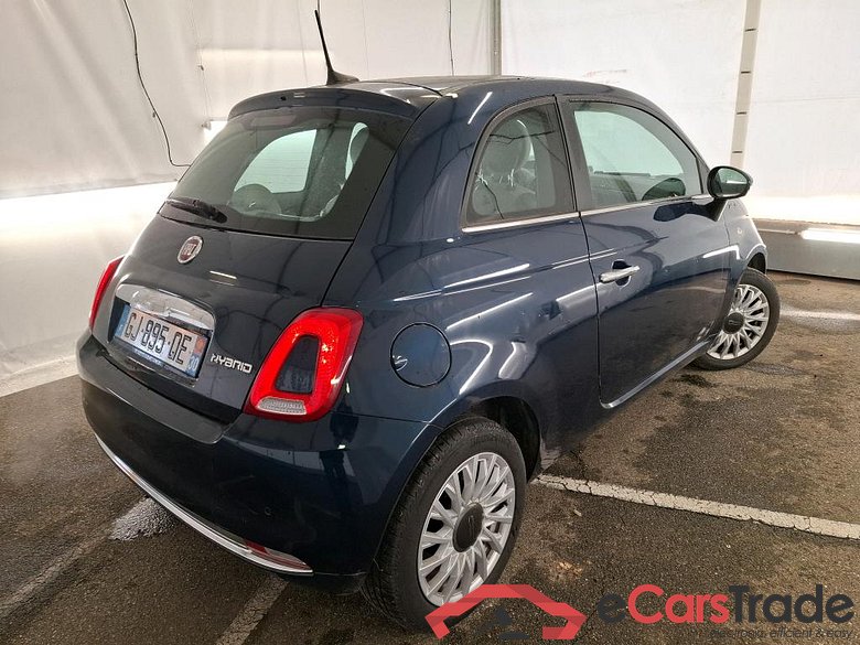 FIAT 500 2015 3P Berline Hybrid 10 BSG 70 ch Dolcevita #3