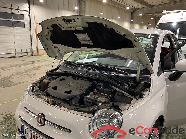 FIAT 500 0.9 T TwinAir Pop Star MTA STOCK #6