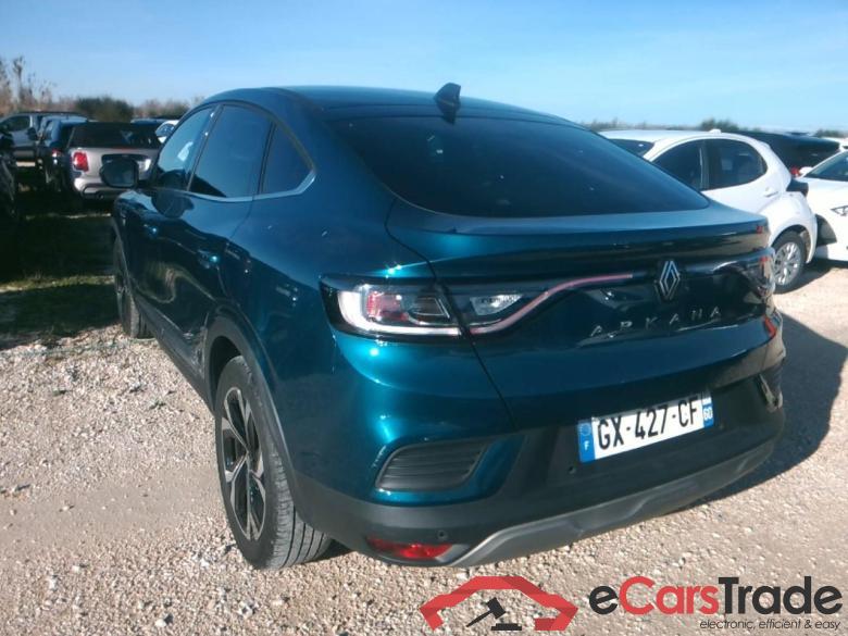 ARKANA TECHNO MILD HYBRID 140 EDC RSK #3