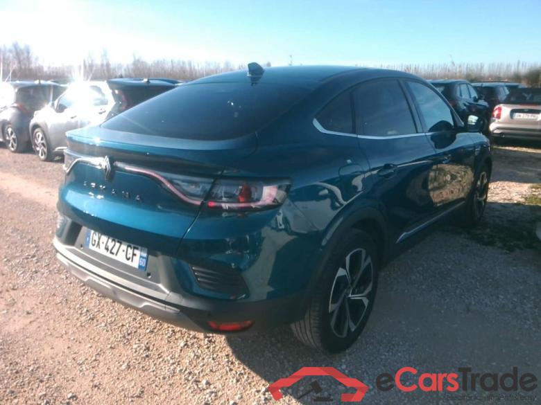 ARKANA TECHNO MILD HYBRID 140 EDC RSK #4