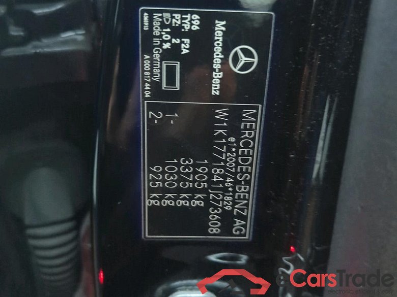 MERCEDES-BENZ A-klasse 100 kW #2