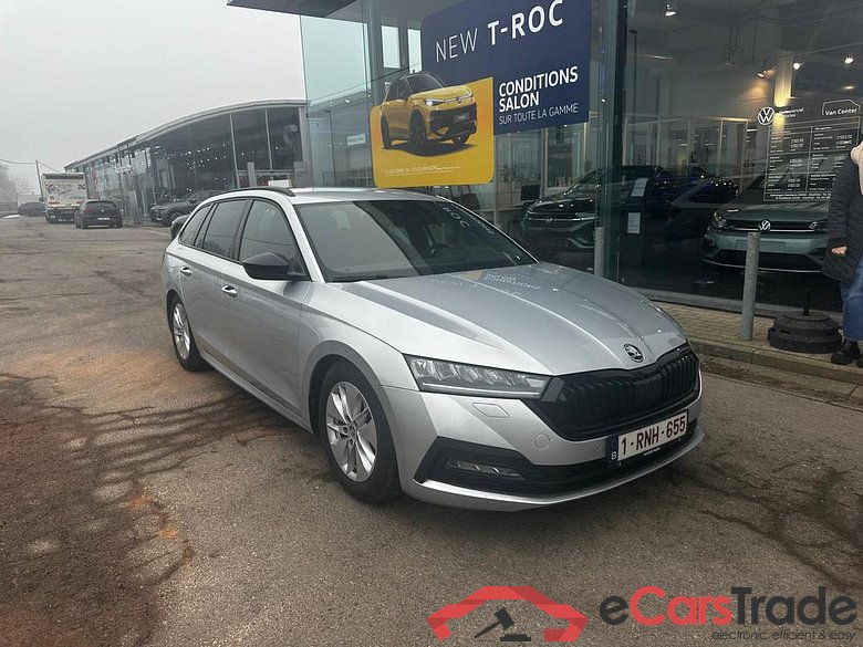 SKODA Octavia Combi Octavia Combi Clever 1.0 TSI m-HEV 81kW (110ch) DSG7