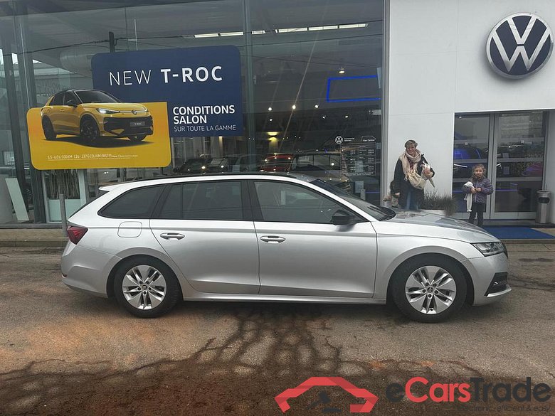 SKODA Octavia Combi Octavia Combi Clever 1.0 TSI m-HEV 81kW (110ch) DSG7 #6