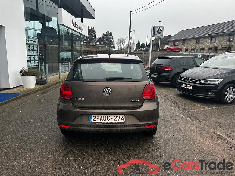 VOLKSWAGEN Polo Polo Trendline 1.0  BlueMotion Technology 55 kW (75 ch) 5 vitesses manuel #5
